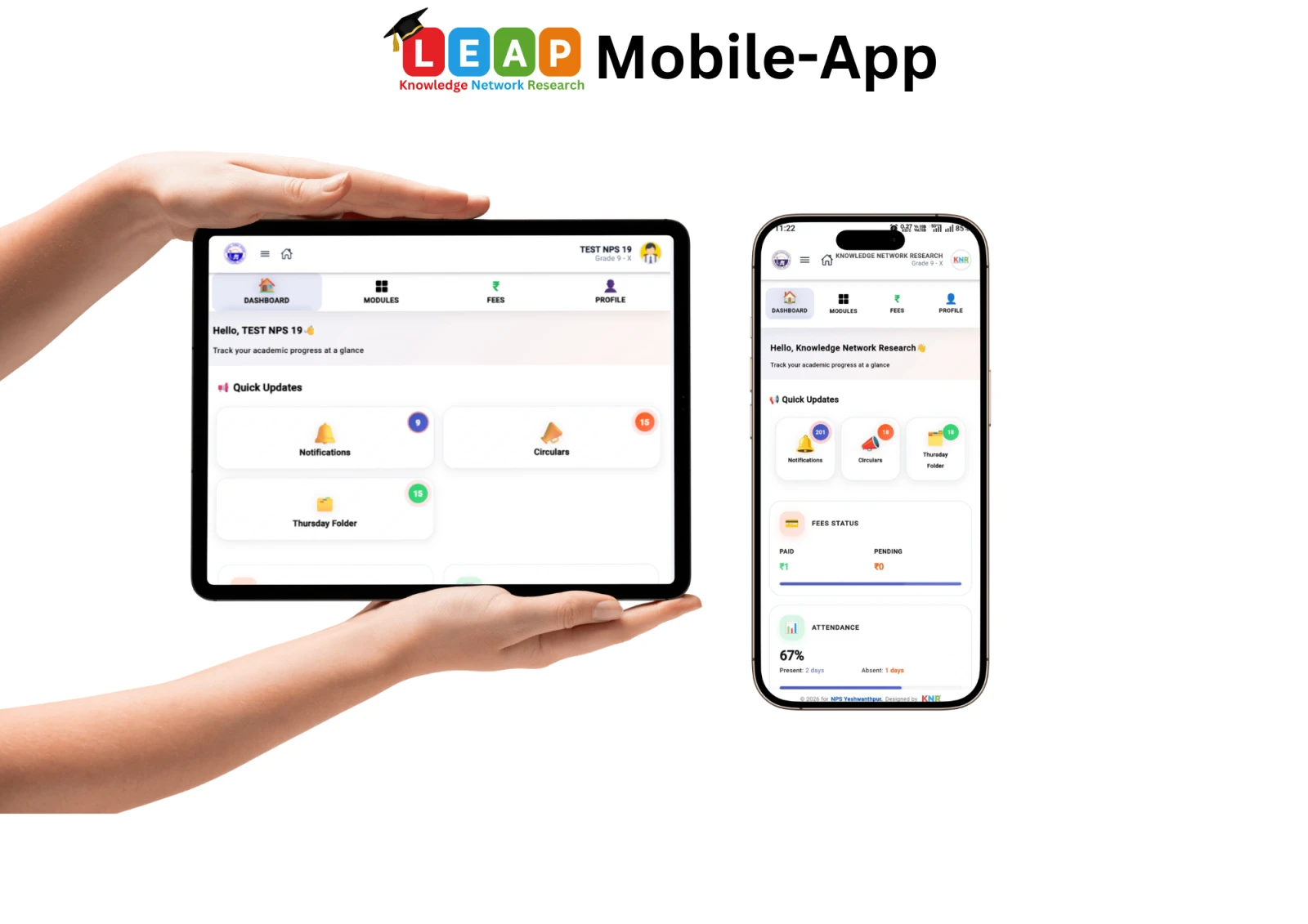 Parent Mobile App