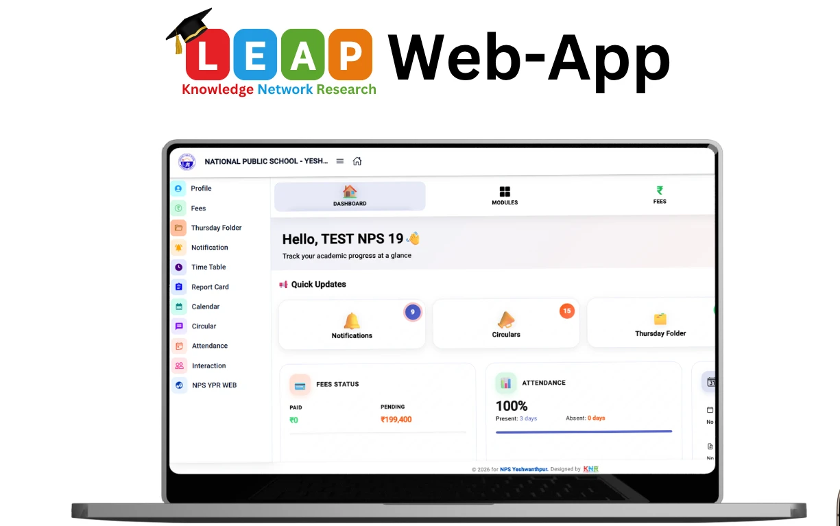 Parent Web App
